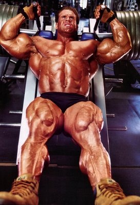 Introduction to champions of bodybuilding This part: Jay Cutler
