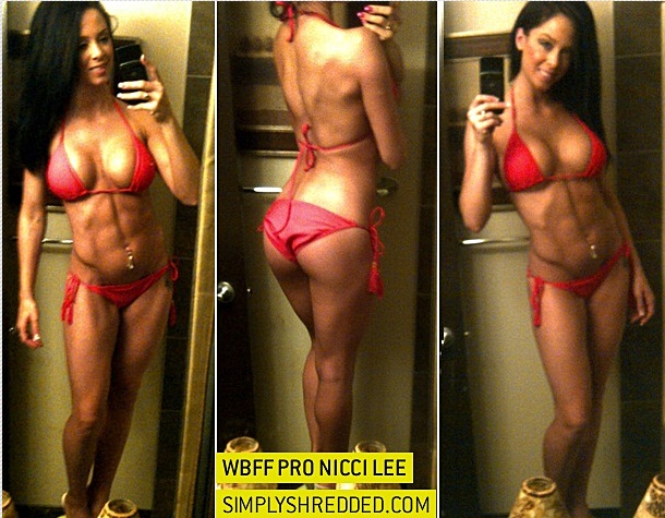 mærkning Reklame Specialitet WBFF Pro Bikini Diva & Fitness Model Nicole Petraschuk Talks With  Simplyshredded.com | SimplyShredded.com