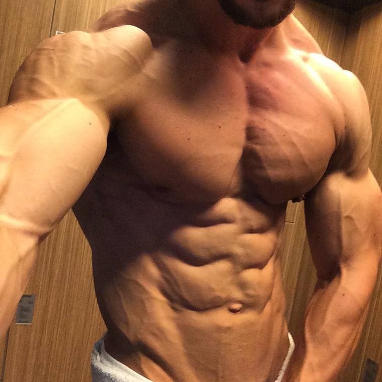 Rob Simplyshredded Com #male fitness model #male fitness models #workout routine. simplyshredded com