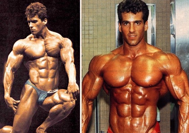 Perfect 20:  Presents The Top 20 Most Aesthetic Physiques  Of All Time 