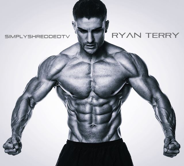 Ryan terry chest outlet workout